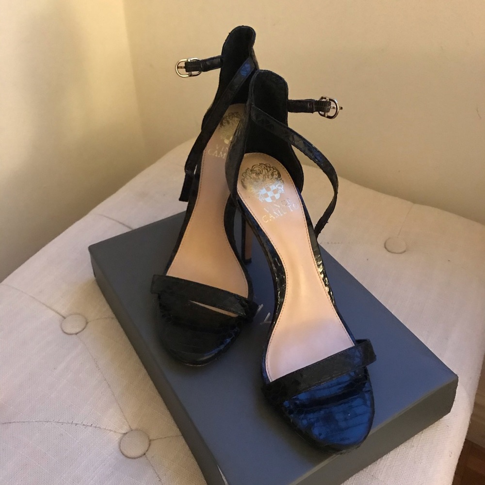 Vince Camuto Black Heels